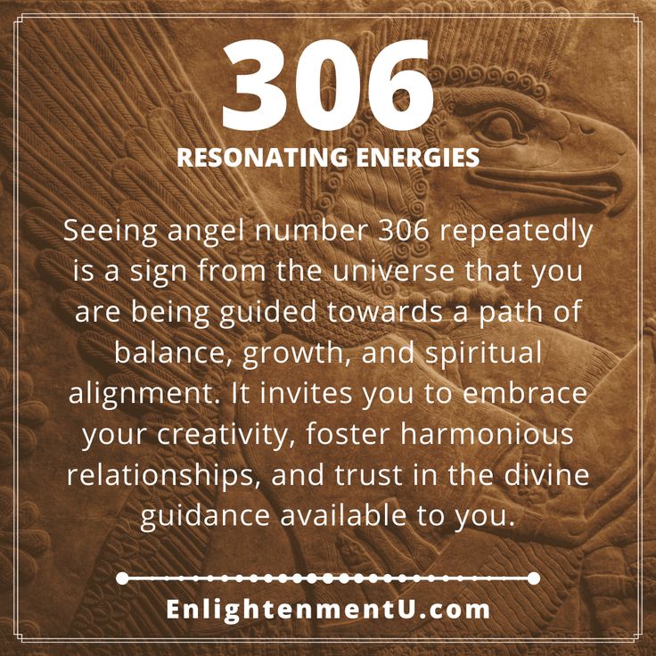 Is 306 Angel Number Lucky? Find Out its meaning for you.