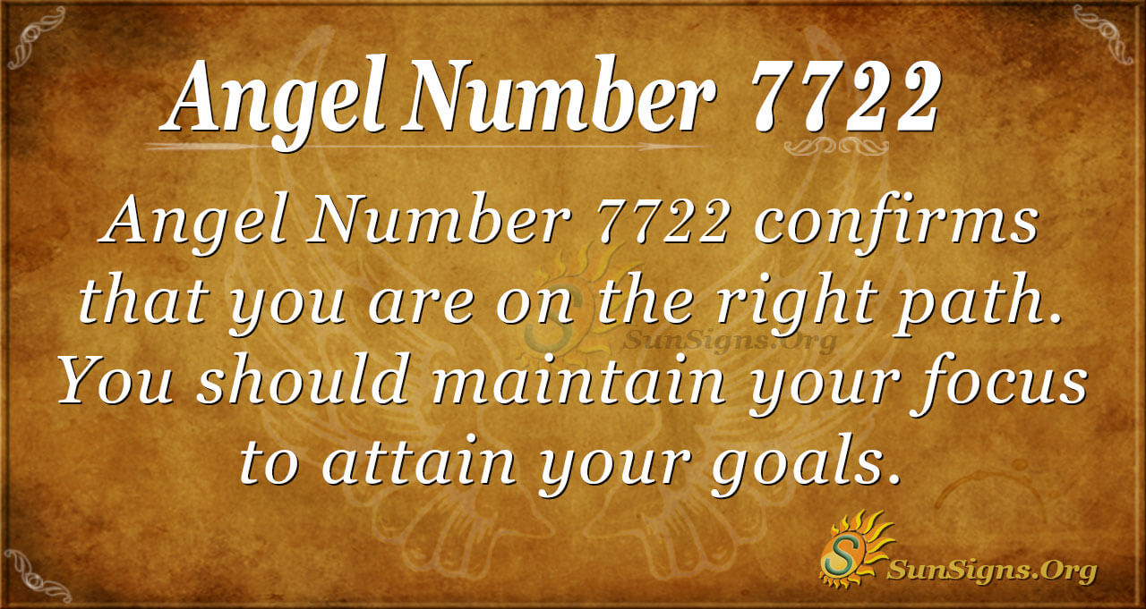Angel Number 7722: A Simple Guide to Uncover Hidden Meaning and its power.