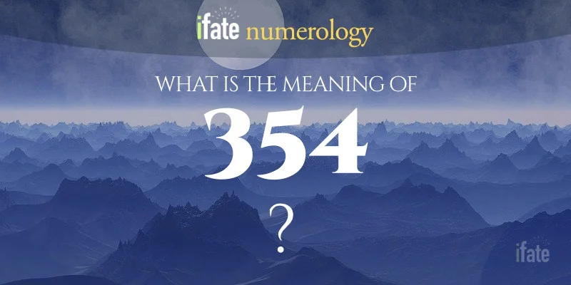Whats the 354 Meaning? Simple Explanation & Common Uses!