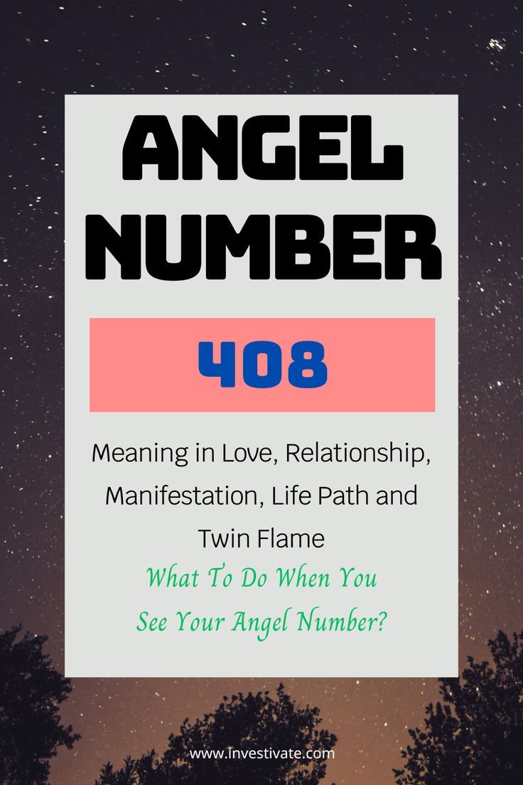 408 Angel Number Meaning: Simple Explanations for Everyday Life!