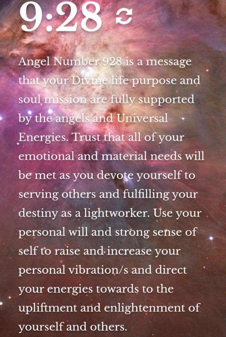 Is 928 Your Angel Number? Find Out What It Means for Your Life!