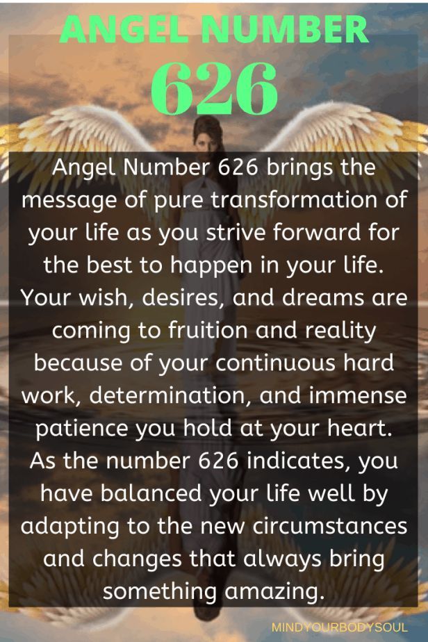 Seeing 626? The Angel Number Meaning and its Spiritual Significance.