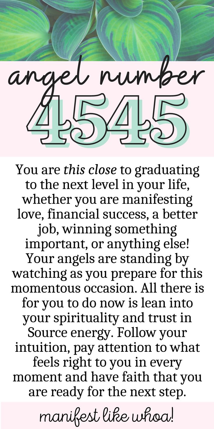 4545 Angel Number Meaning: What Does It Really Mean?