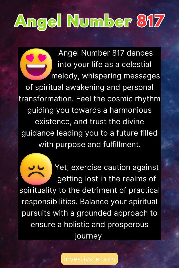 Unpacking the Meaning of 817: Is There a Special Message?