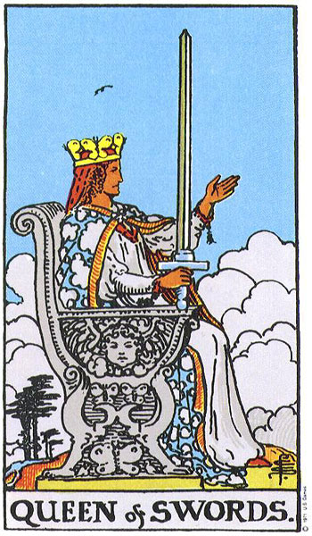 Learn the Queen of Swords Time Frame: Simple Tarot Guide