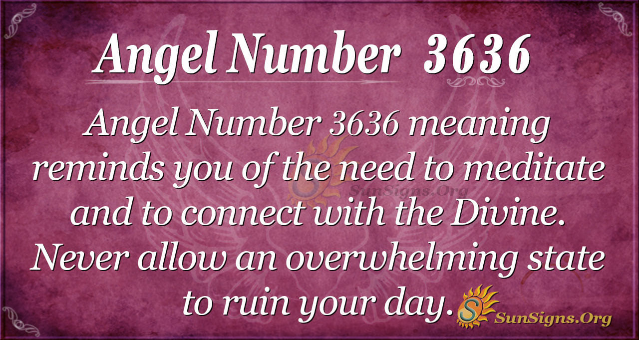 Seeing 3636 Angel Number? Discover the Powerful Meaning & Symbolism.
