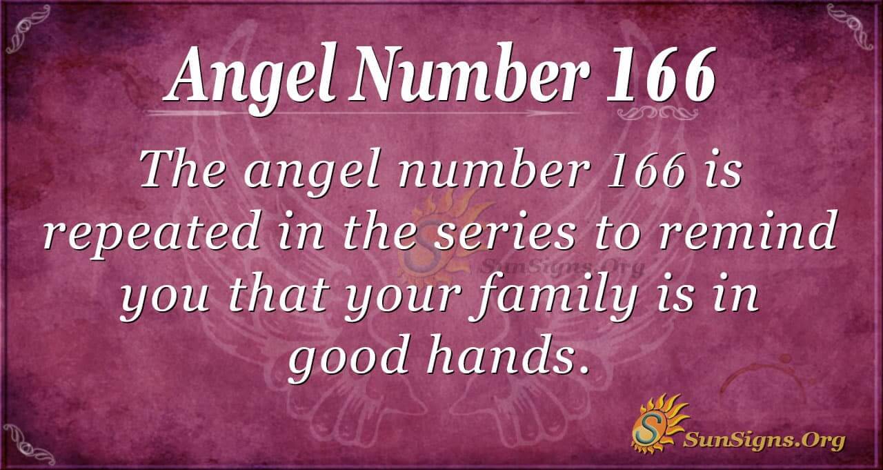 166 angel number