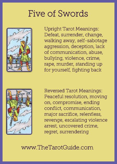 The 5 of Spades Tarot: Quick Meaning and Easy-to-learn Guide