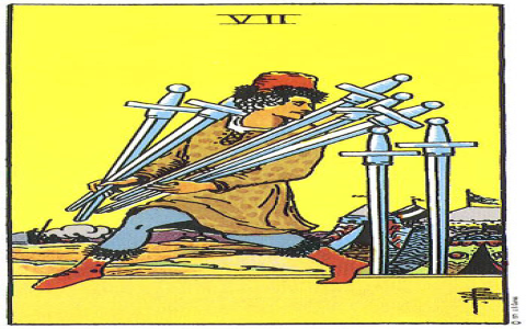 3 of Swords as How Someone Sees You: Are You Seen as Hurting or Hurtful?