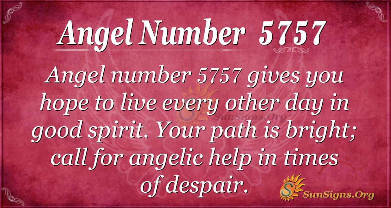 5757 Angel Number Meaning: Easy Tips for Daily Life!