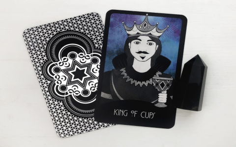 Knight of Cups as Present Card, Understand its meaning easily.