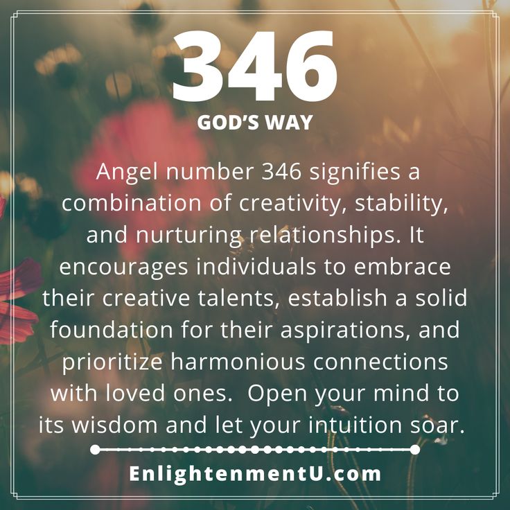 346 Angel Number: Find out the meaning and messages
