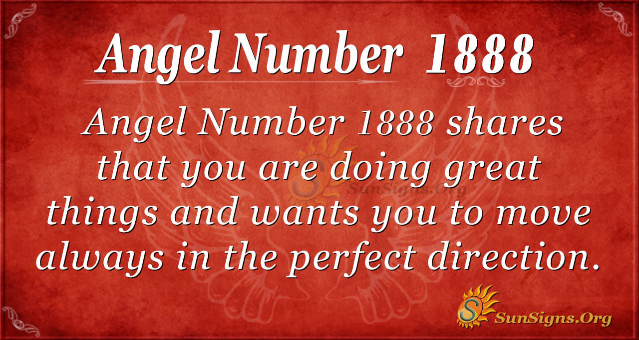 1888 Angel Number Meaning: What Is It Trying to Tell You?