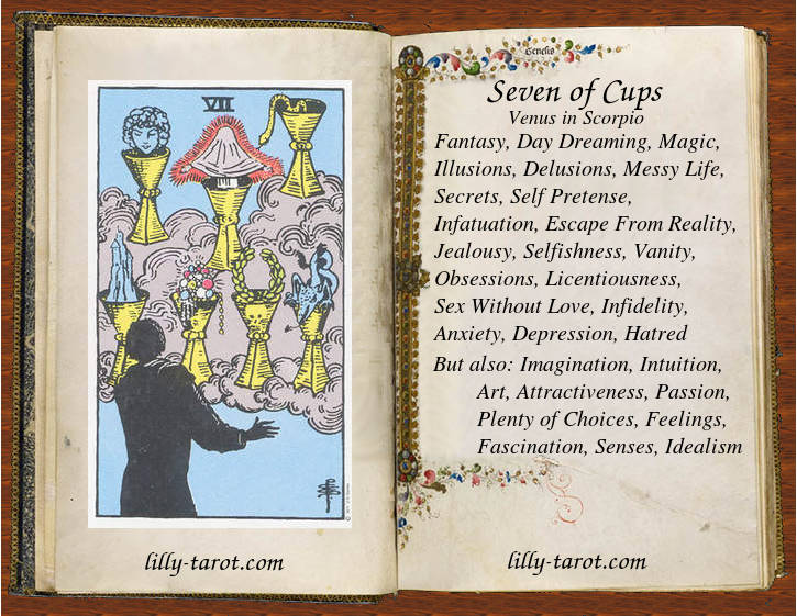 Getting Seven of Cups as Advice? Find out What It Means Now!