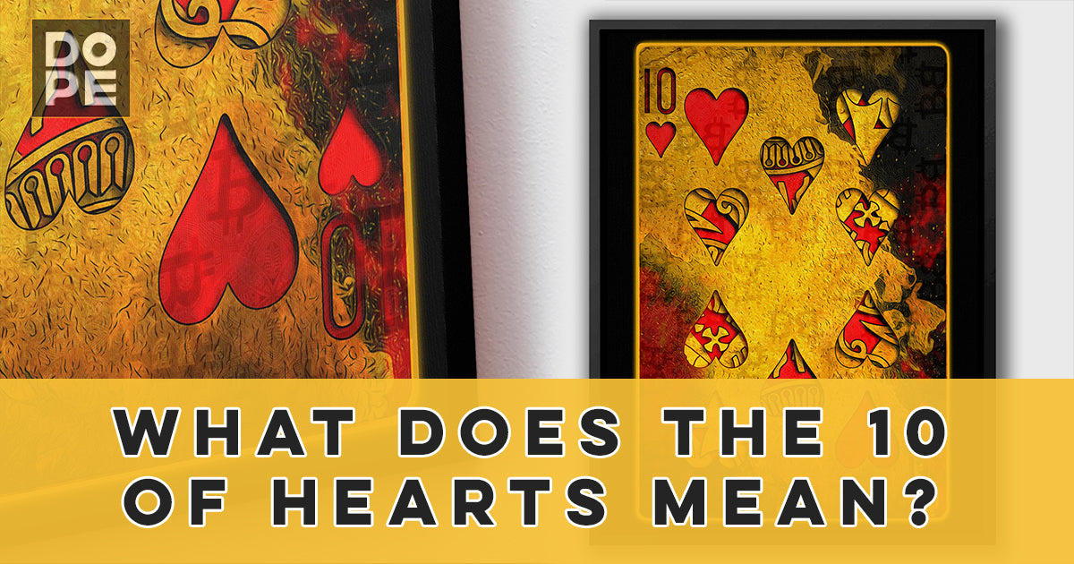 10 of Hearts Tarot Meaning: Simple Love & Relationship Insights