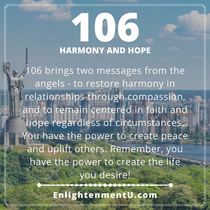 106 Meaning: Quick Guide to Number Meanings.