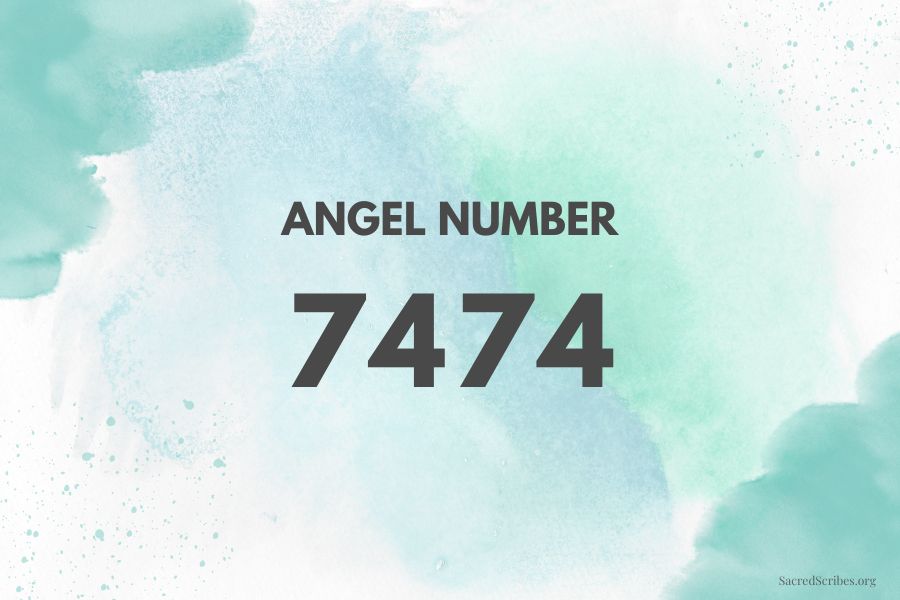 Unlock the 7474 Angel Number Meaning: Decode the Powerful Spiritual Signs!