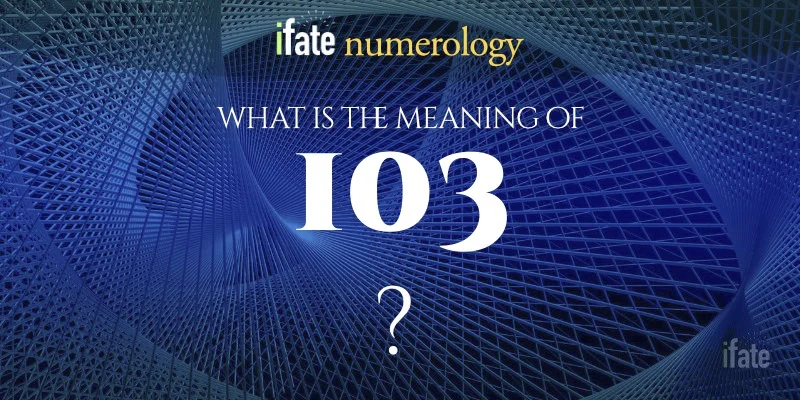 What Does 103 Mean? Simple Answer,Common uses.