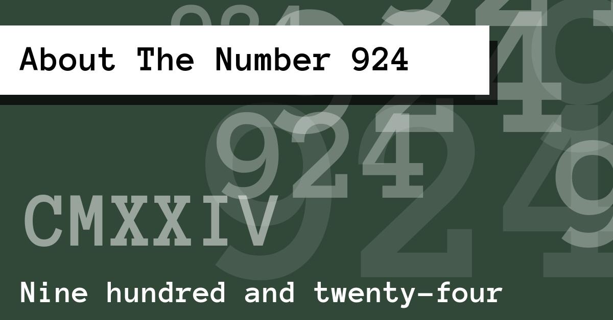 The 924 Meaning Explained! (Quick and Easy Decoding)