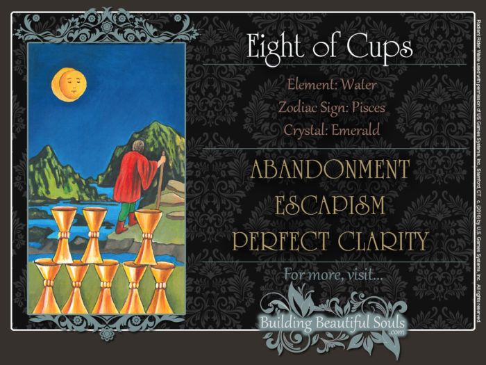 Whats the Eight of Cups Zodiac Sign? Easy Guide for You
