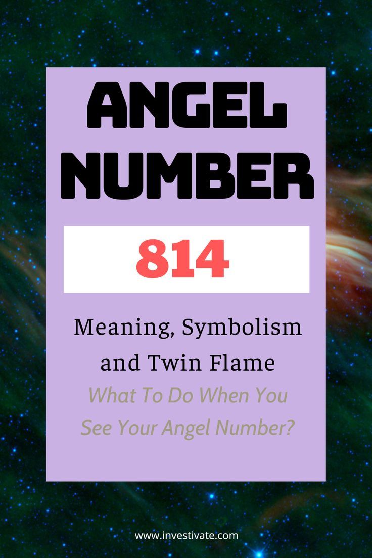 814 Angel Number: Heres the Spiritual Meaning and Significance for You