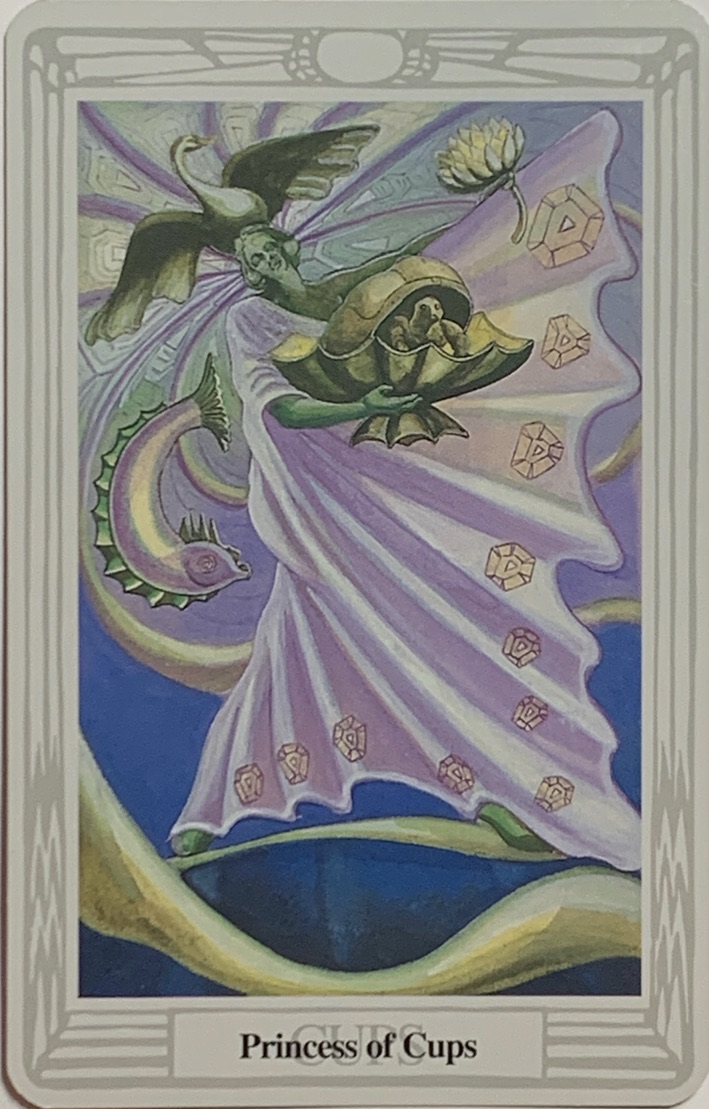 Discover Princess Cups Thoth: Your Quick Guide to Tarot Card Secrets