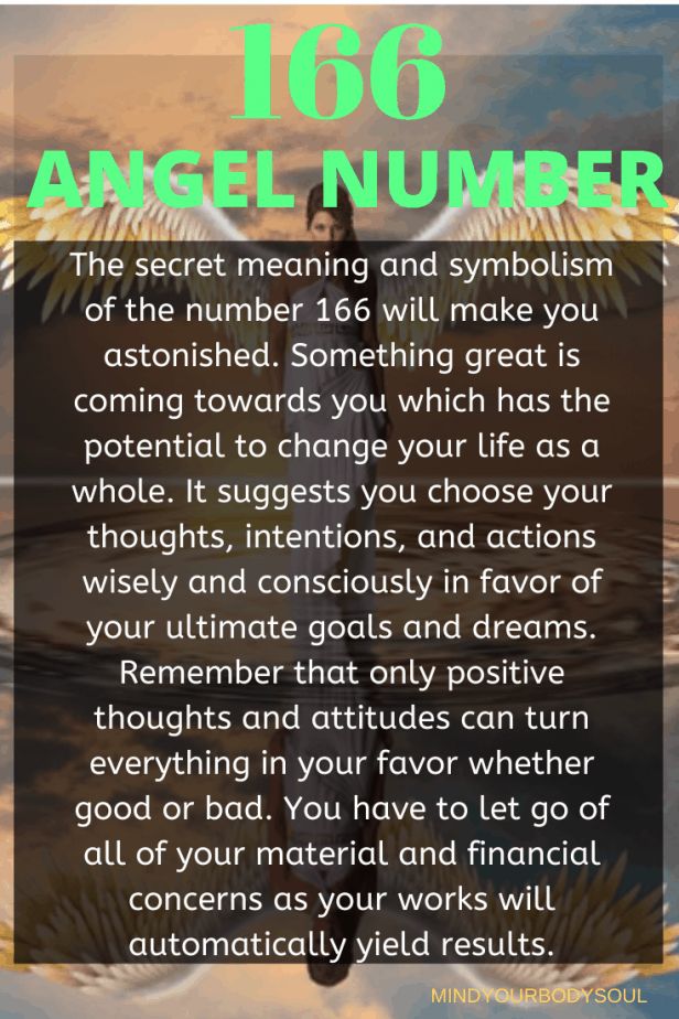 Angel Number 166 Meaning: Find Out What It Means for You