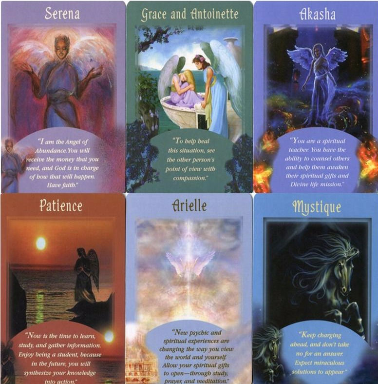 Angel Oracle Cards Free: Discover What Messages Your Angels Have!