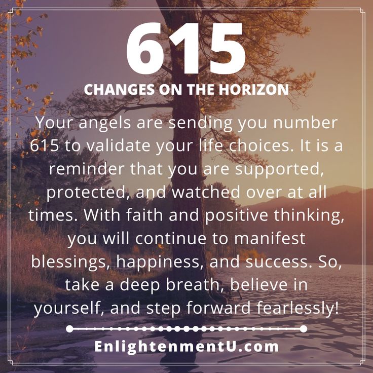 615 Angel Number: The secret meaning of the powerful number.