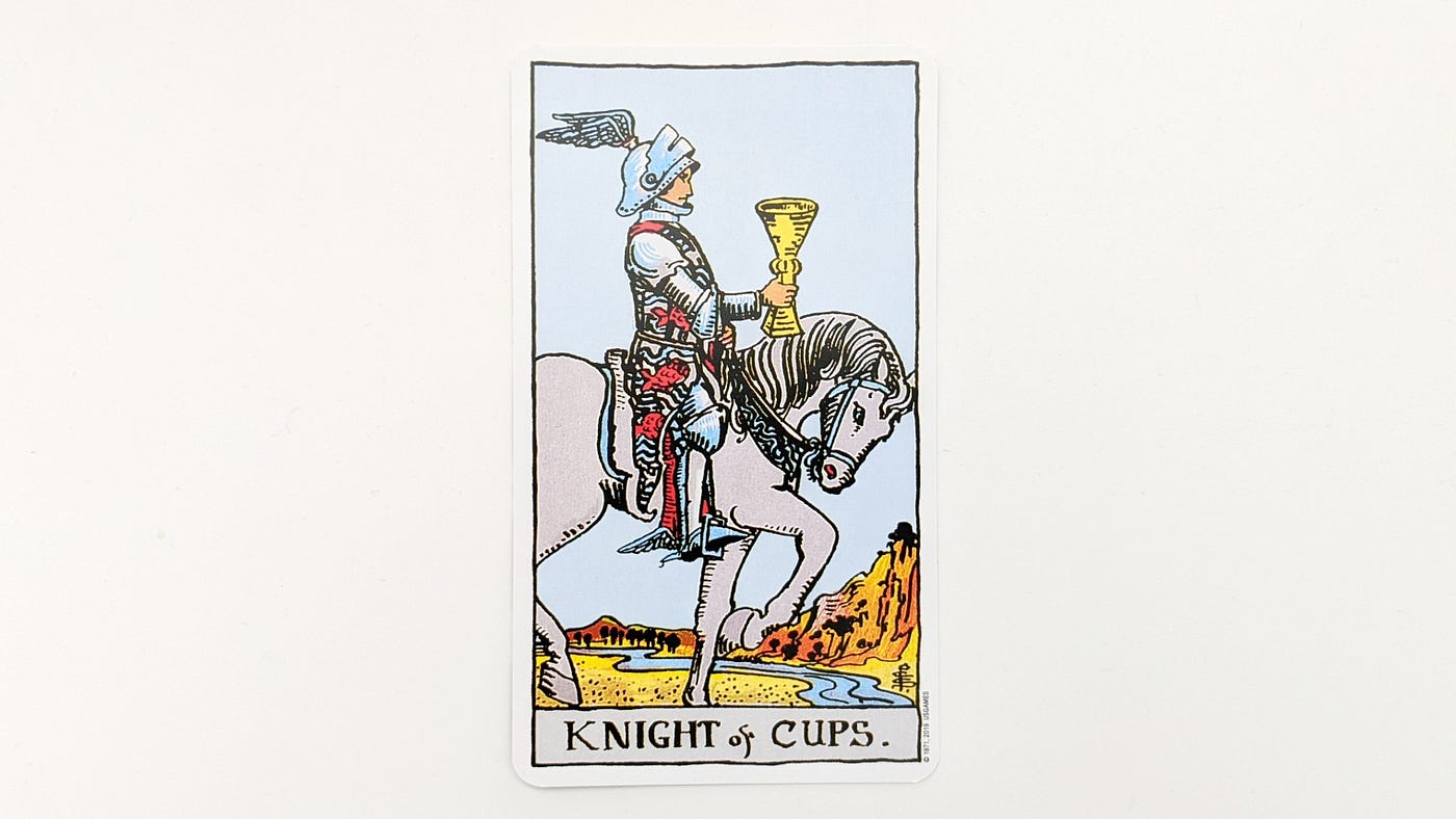 Knight of Cups in Zodiac Readings: Your Guide to Understanding This Romantic Tarot Card.