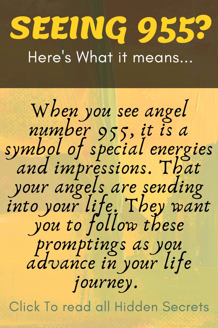 Unlock the Power of 955: Understanding Angel Number 955.