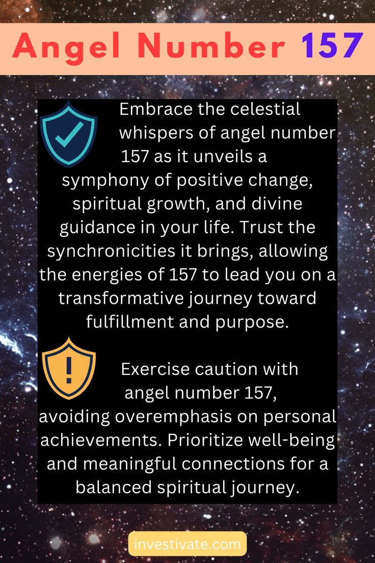 Angel Number 157:What does the number mean for twin flames.