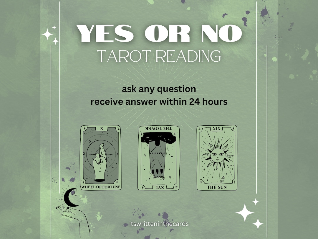 Tarot Si y No: Get a Simple Yes or No Answer Now! (Quick Tarot Reading)