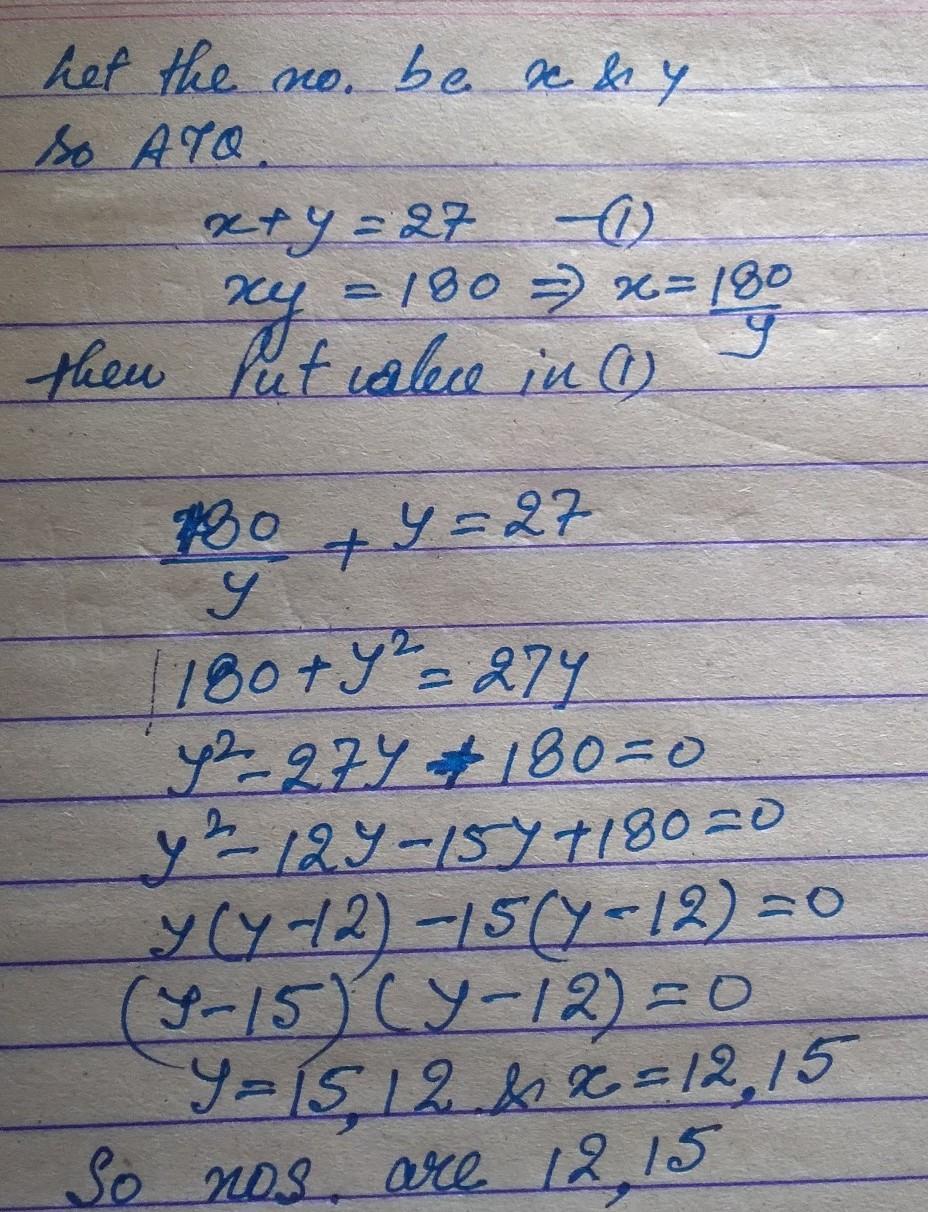 Basic Math Problem: 180 of What Number is 27? Explained!
