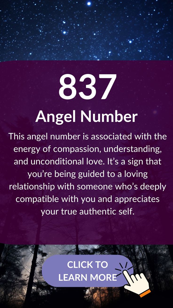 Unlock the Secrets of 837 Angel Number: A Quick and Easy Explanation