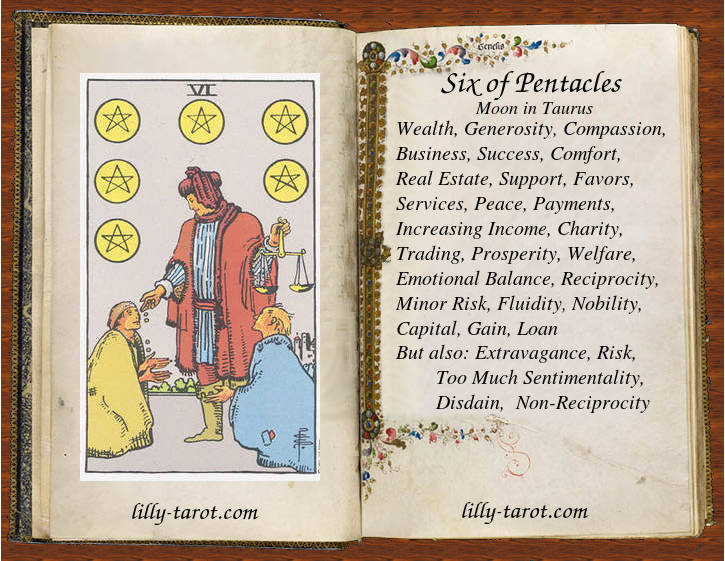 Is the 6 of Pentacles Future a Good Sign? Simple Tarot Tips.