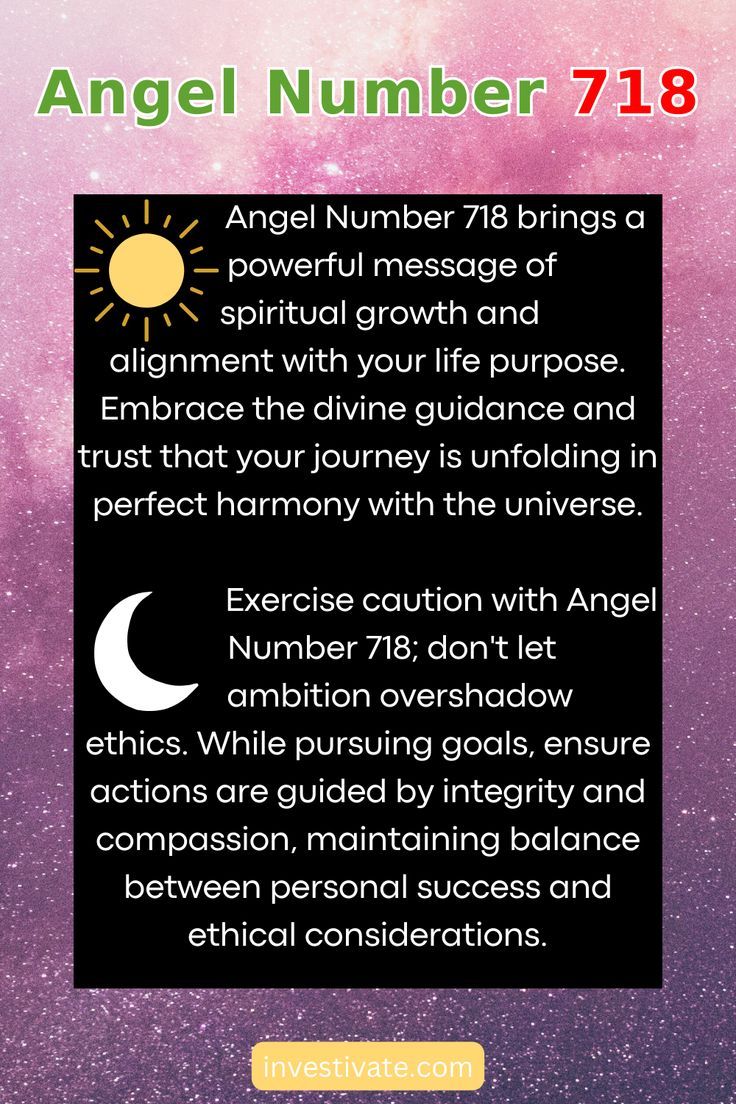 718 Angel Number: What Is It Trying to Tell You?