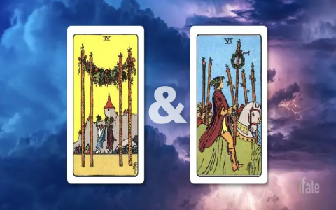 What is 6 of Wands as Action, and is it time for your next level and how?