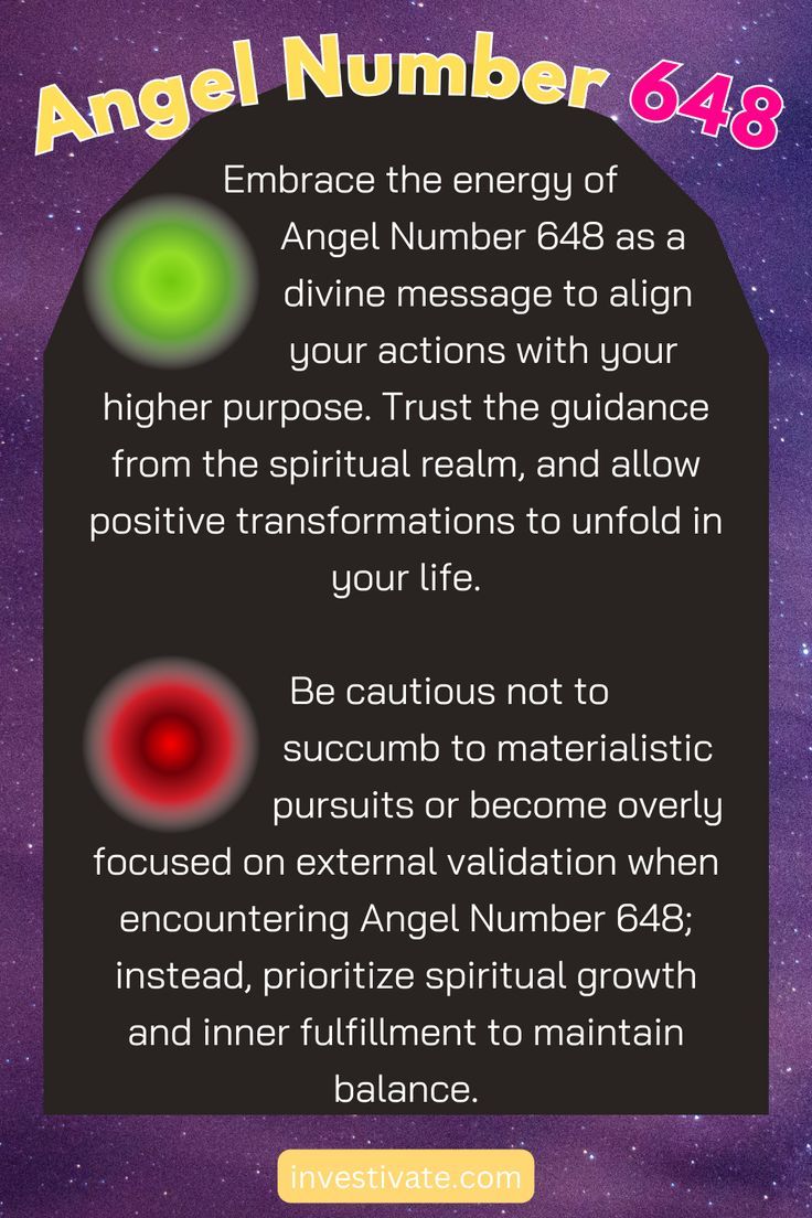 Angel Number 648: What Does It Mean? (Simple Guide)