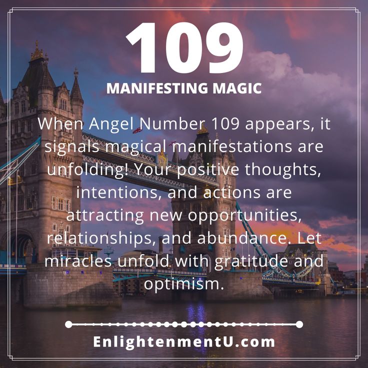 Seeing Angel Number 109? Simple Meaning and Symbolism!