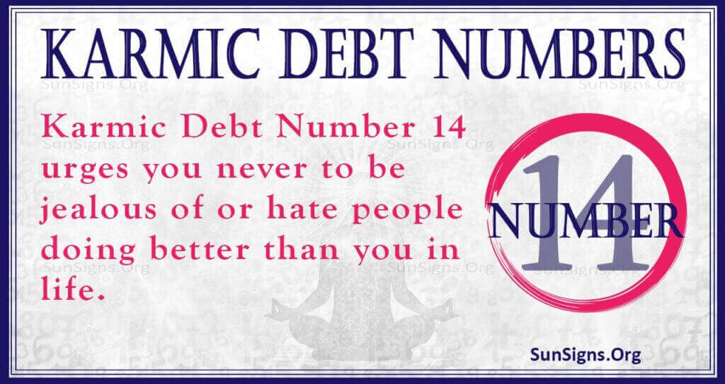 What is Numerology 14? Discover its Karmic Debt and Power.
