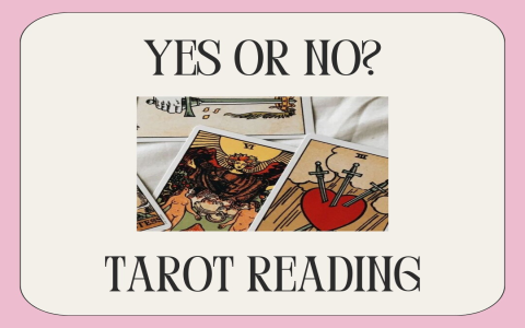 Tarot Si y No: Get a Simple Yes or No Answer Now! (Quick Tarot Reading)