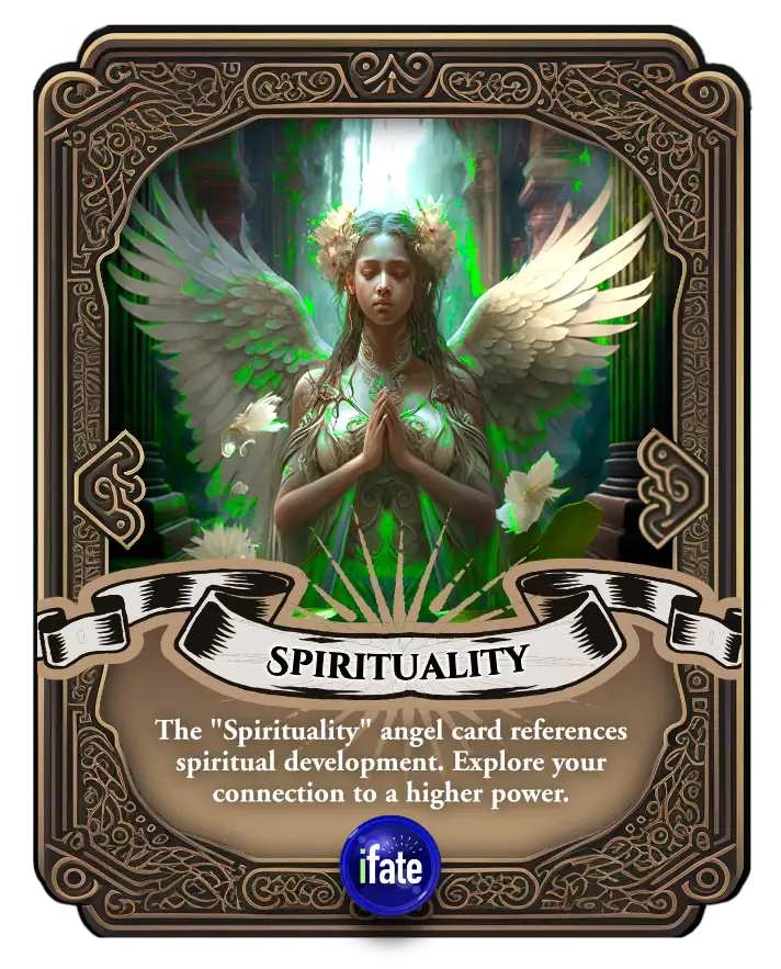 Your Angel Card of the Day: A Quick Spiritual Check-In