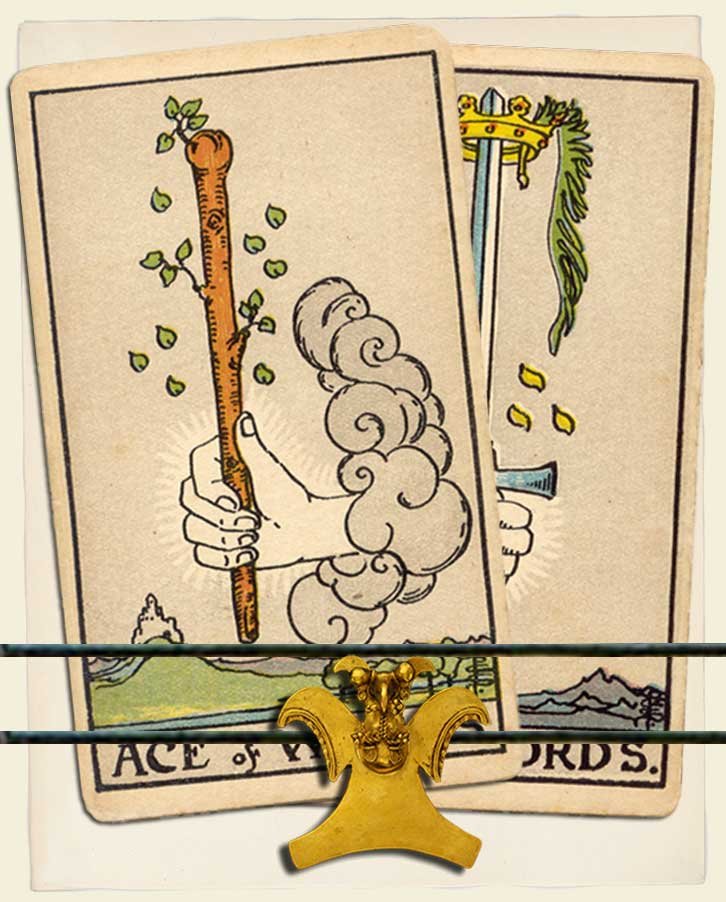 Ace of Wands and Ace of Swords Combo? Easy Reading Tips!