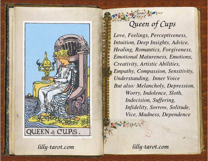 Queen of Cups Person: Traits and Characteristics Explained.