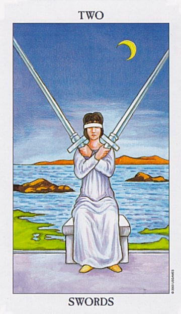 Two of Swords Career Advice: Making Tough Job Choices.