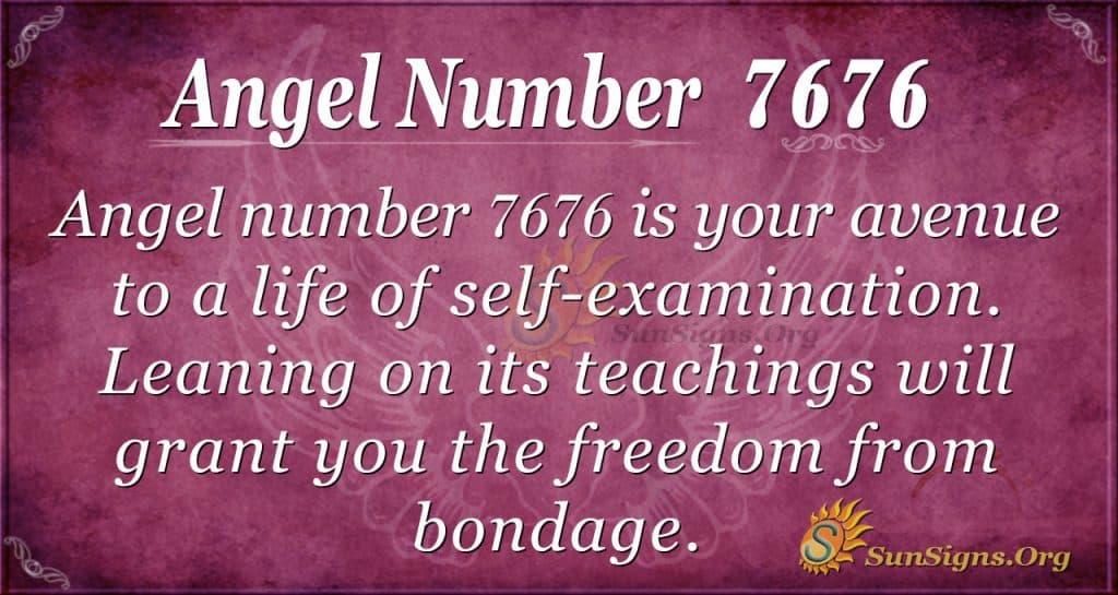 Seeing 7676? Find Out What This Angel Number Really Means Today!