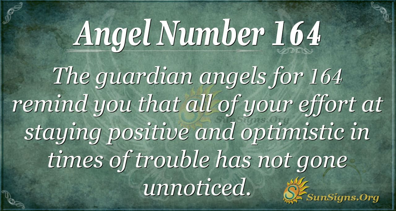 164 Spiritual Meaning: Discover What Seeing 164 Really Means!