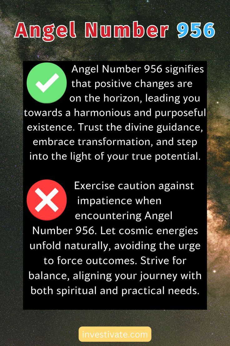 Unlock the Secrets of 956 Angel Number (Spiritual Guide).