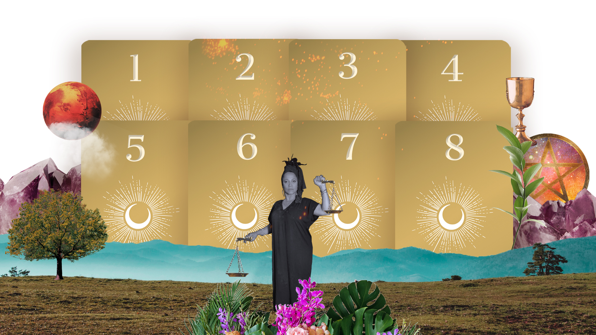 Free Magic Love Tarot: Discover Your Romantic Future.